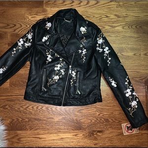JOUJOU VEGAN LEATHER JACKET